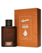 Dr. Squatch FIRESIDE BOURBON Natural Cologne for Men 1.7oz/50ml New Sealed Box 