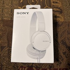 Sony MDR-ZX110 ZX Series Headphones White MDRZX110 Wired Over Ear 6