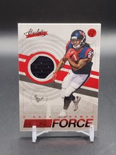 2017 Panini Absolute - Rookie Force Materials D'onta Foreman #38 Prime Red