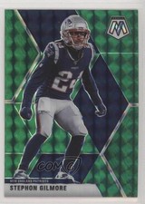 2020 Panini Mosaic Green Mosaic Prizm Stephon Gilmore #140 03jz