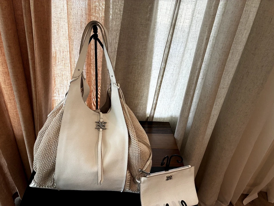 Bolso de Mano Sam Edelman Sylvia + Bolsa a Juego Cartera para Mujer Foto 3 de 3