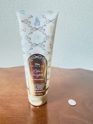 bath and body work body cream disney princess life is a fairytale hydration new