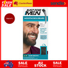 Just for men Moustache & Beard Beard Dye For Dark Brown Hair With Brush Included