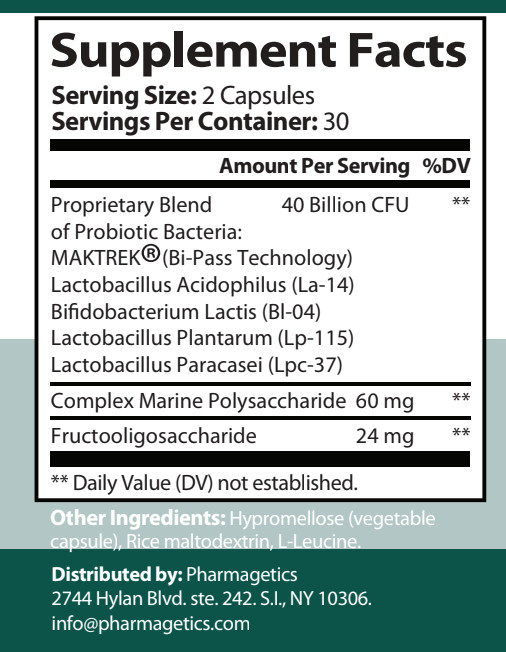 SynaDentix - Advanced Formula for Overall Oral Health- 60 Capsules Genuine