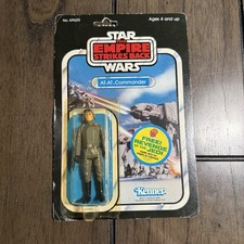 Vintage Star Wars Kenner AT-AT Commander 1981 MOC ESB 48B Card Revenge Sticker
