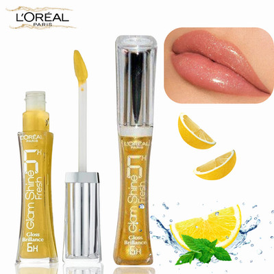 L'Oréal Glam Shine Fresh 6H Gloss Brilliance - Long Last - Fresh Lemon Tonic 602