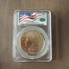 2024 Morgan Silver One Dollar CAC MS70 U.S. Mint CAC certified MS 70 UNC Coin