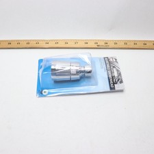 Unbranded 1-Spray 2.3 in. Single Wall Mount Fixed Shower Head in Chrome