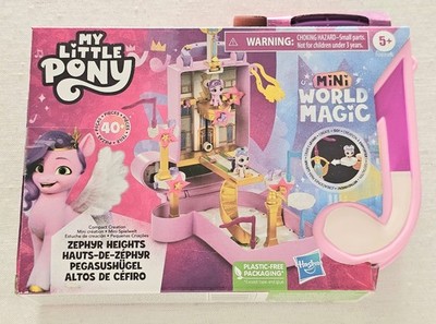 My Little Pony Mini World Magic Creation Zephyr Heights Hasbro Playset NIB