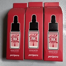 3 Pack Peripera Ink Airy Velvet Lip Sold Out Red Size 8g Free Ship USA