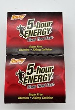 5-Hour Energy Extra Strength Berry 1.93 Fl Oz 12 CT 24 Total LOT OF 2  Exp 3/26
