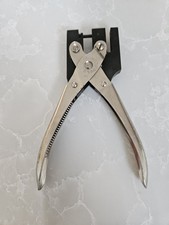 Maun Industries 4601-150  Heavy Duty  Hole Punch Plier Made in England Tool