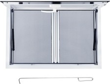 36" W x 36" H Concession Stand Serving Window Food Truck Service Awning