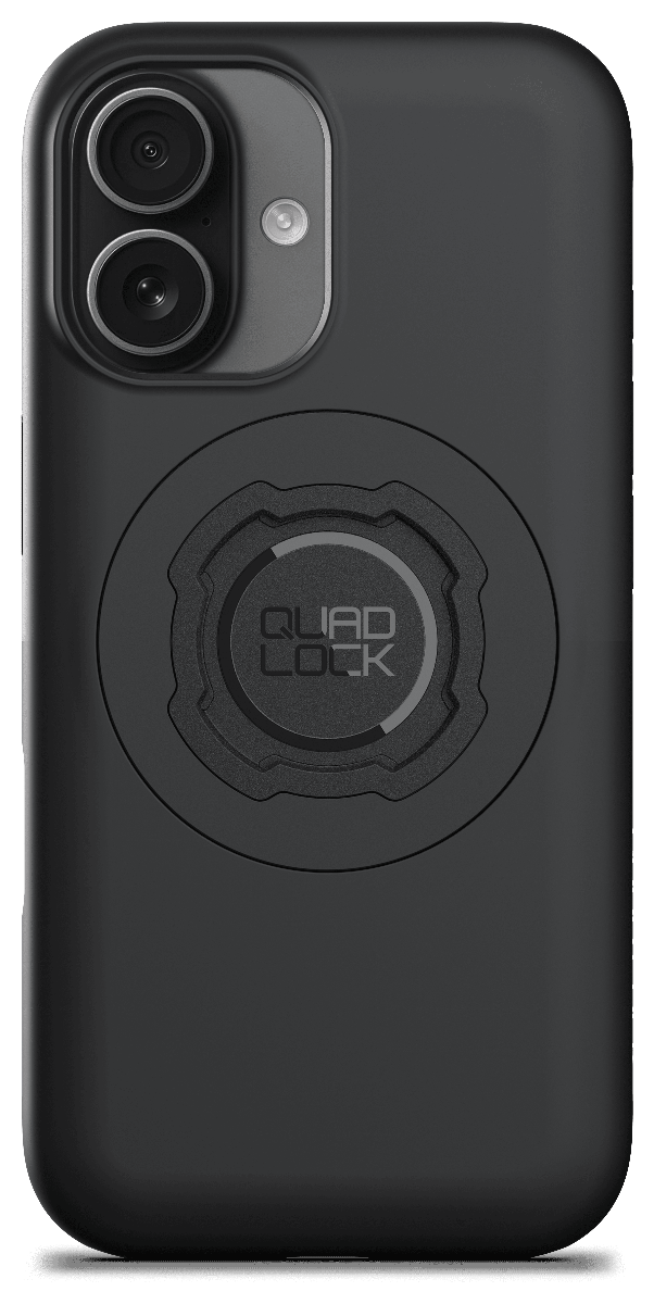 Quad Lock Noir Cover Per Smartphone Iphone 17 6.3 - Immagine 2