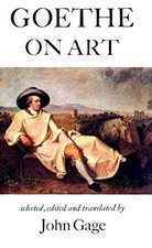 Goethe on Art by Goethe, Johann Wolfgang von Hardback Book The Fast Free