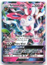 Pokemon Sylveon GX 92/145 Guardians Rising Ultra Rare Holo NM on eBay