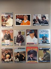 1989-1996 Bill COWHER RC + Coaching GREAT Lot SHULA/SHELL/LANDRY/REEVES/GIBBS/JJ