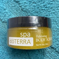 doTERRA Spa Exfoliating Body Scrub 8oz/ 226g (NEW)