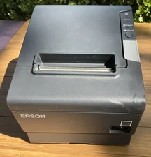 Epson TM-T88V M244A Point of Sale Ethernet Thermal Printer No Cords! UNTESTED
