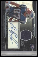 2010 Topps Platinum #ARP-RG Rob Gronkowski Auto Patch Black Refractors #/99