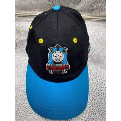 Thomas & Friends Baseball Cap Kids OS Black Blue 2006 Day Out With Thomas Hat