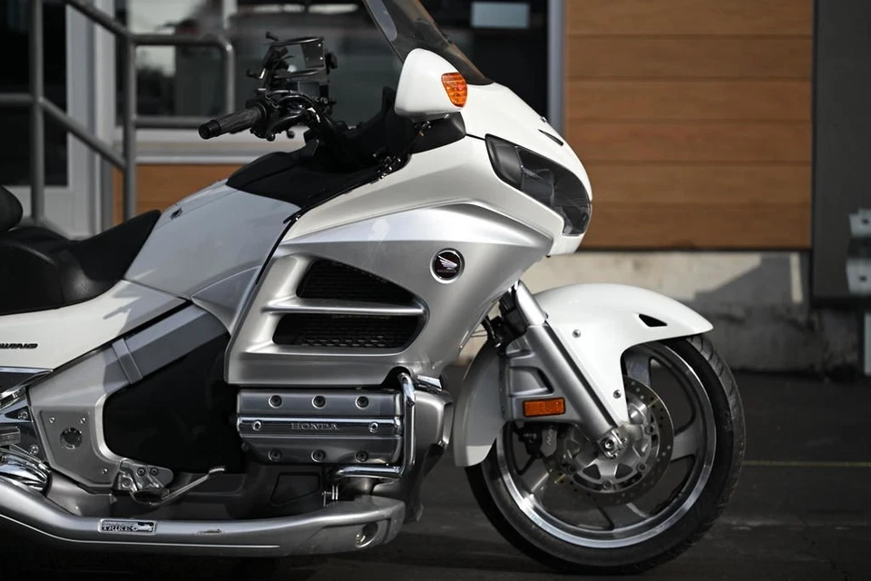 Honda Gold Wing 2012  Foto 3 de 4