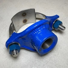 Smith Blair 3" Service Saddle With 3/4" CC Outlet Single-Strap 31500035407000 CC