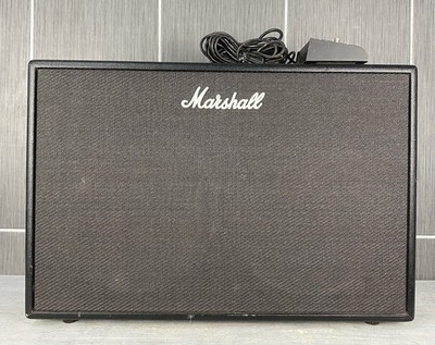 Marshall Code 100 Combo (100W, 2 x 12) Guitar Amp W/ Code 2 Button Foot Switch
