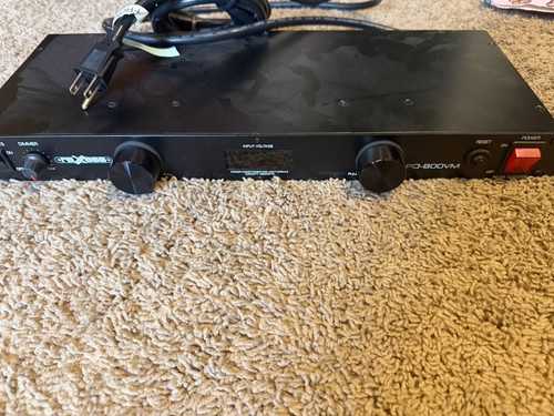 Raxxess PD800VM Rack Mount Power Conditioner
