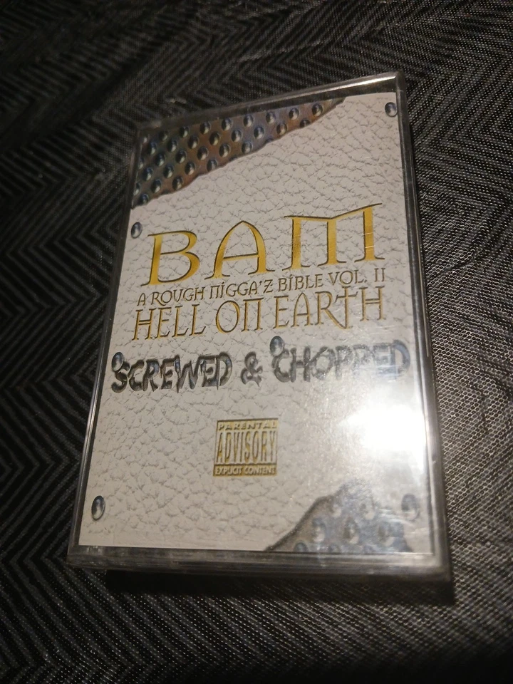 Hell on Earth: Screwed and Chopped [PA] [Slow] by Bam (Cassette, 2000, Beatbox) - Image 2 of 4