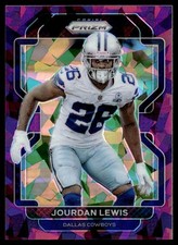 2021 Panini Prizm Purple Ice Jourdan Lewis 161/225 #246