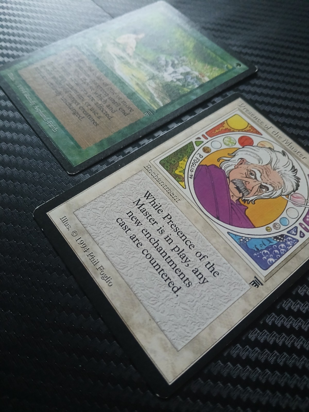 MTG Sylvan Paradise & Presence of the Master Legends LP Vintage