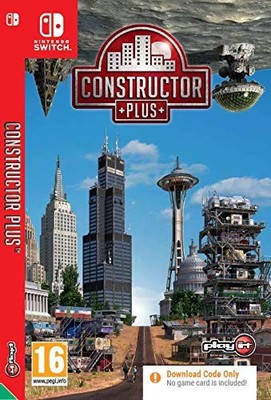 Playit Constructor Plus Poster Wall Art for Living (Nintendo Switch) (UK IMPORT)