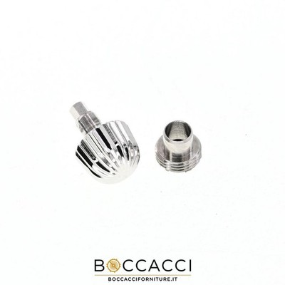GENERIC Comaptible Crown And Tube for Breilting Chronomat A13050, Ø 5.15mm, T...
