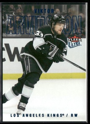 2021-22 Ultra - Blue Foil Viktor Arvidsson /399 #117 Los Angeles Kings