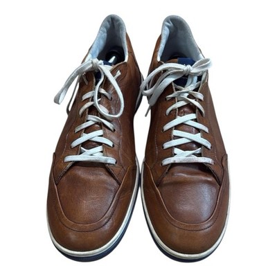 Floris Van Bommel gr 45 1/2 Herren Halbschuhe Schnürschuhe Elegant Sehr Gut A32