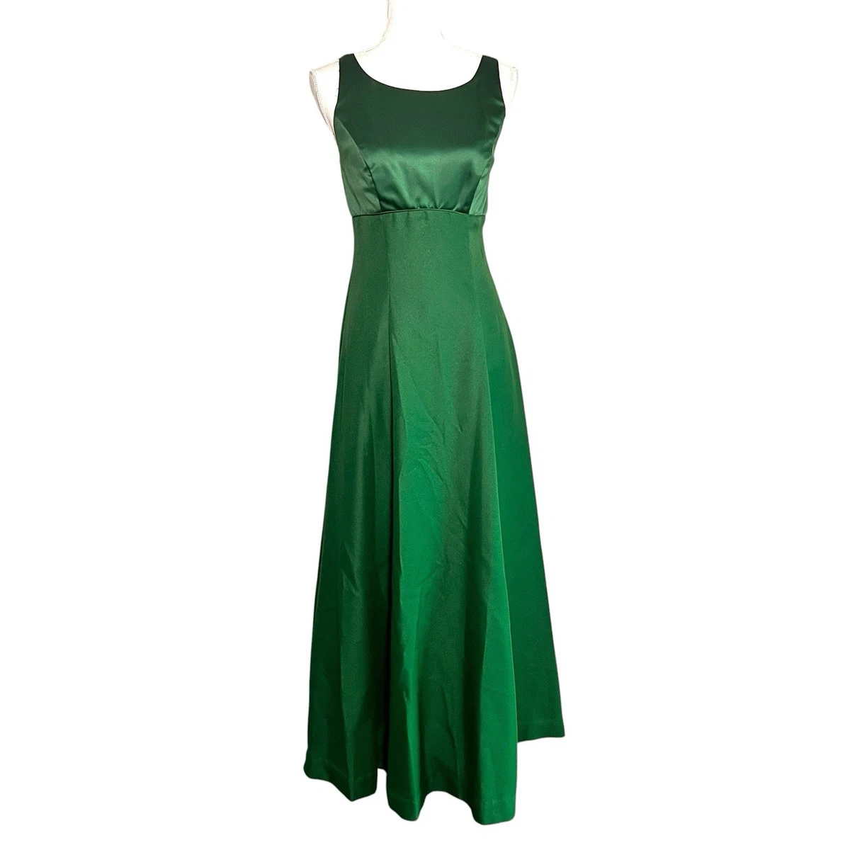 white christmas dresses Dark Green High Empire Waist A-Line Mother Dress – Bestydress