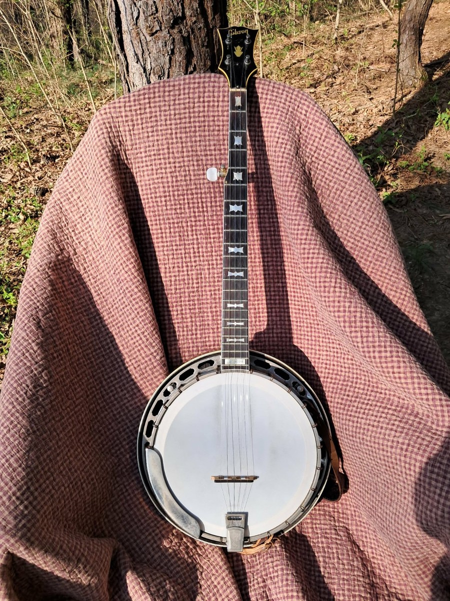 Gibson Mastertone RB250 Bowtie Banjo 1959 5 String | eBay