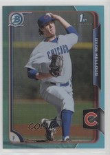 2015 Bowman Draft Chrome Sky Blue Refractor Ryan Kellogg #22 fm0