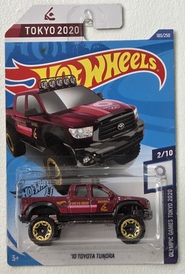HOT WHEELS 2020 '10 TOYOTA TUNDRA FREE BOXED SHIPPING 