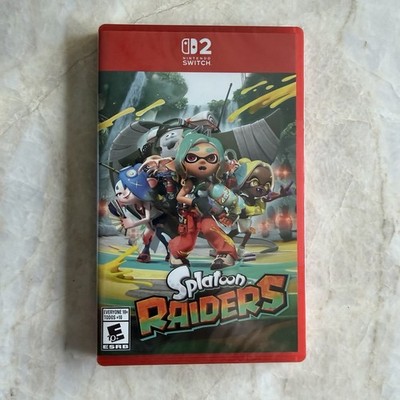 Splatoon Raiders (Nintendo Switch 2, 2026) NEW SEALED
