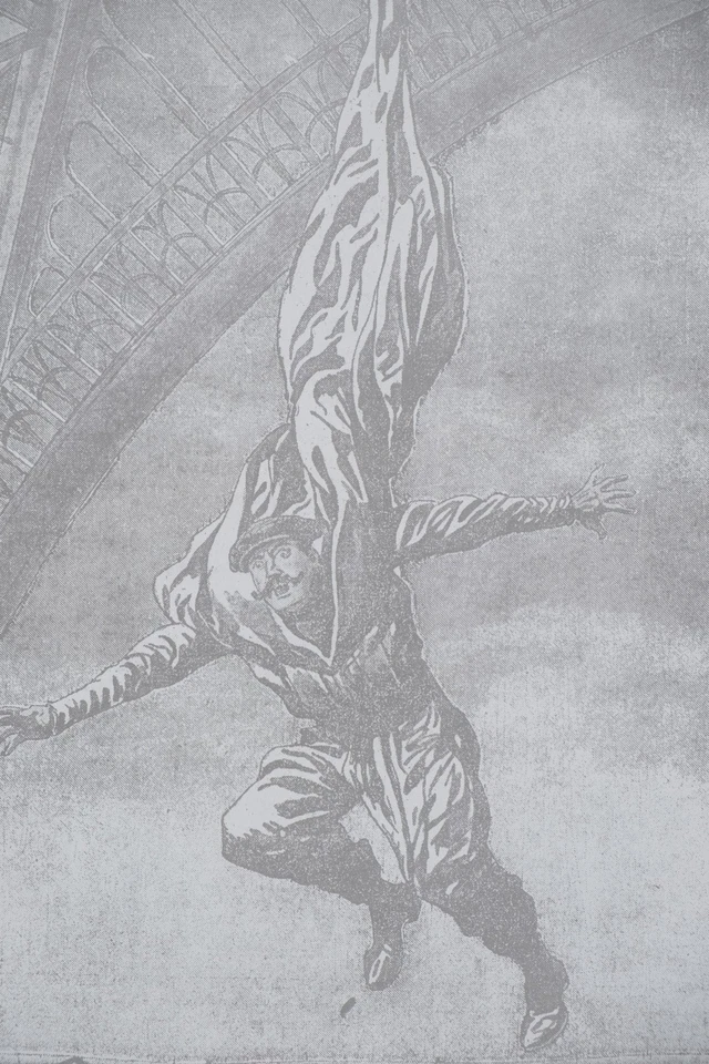 Arnulf Rainer: Der Eiffelturm - Originale Lithographie Signiert - Bild 3 von 4