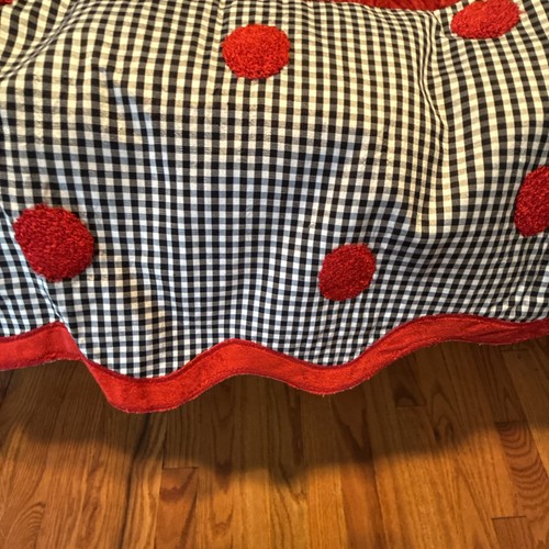 Retired Mackenzie Childs Wonderland Tree Skirt 58” Brand New Rare - Picture 3 of 11