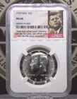 1965 Kennedy Half Dollar **SMS** 50c NGC MS68 #003 Gem BU Unc ECC&C, Inc.