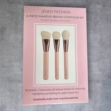 3-Piece Makeup Brush Contour Kit - NIB