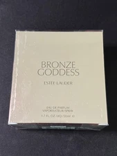 Estee Lauder Bronze Goddess Eau De Parfum Spray - 1.7oz/50ml - New in Box-Sealed