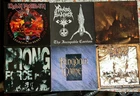 Job Lot 6 Metal LPs Iron Maiden Maniac Butcher Prong Kingdom Come  Celtic Frost