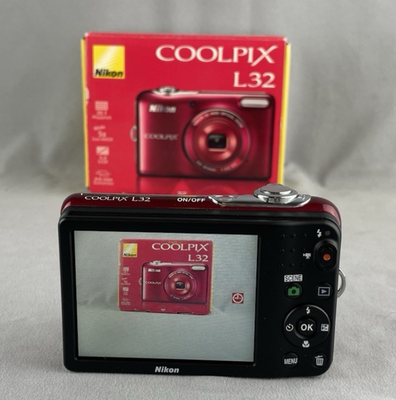 Nikon coolpix L32 （良品） Nikon COOLPIX L32 Digital Camera (Black) (Copy) | Camera Wholesalers
