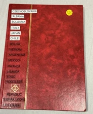 Stamp Book Collection