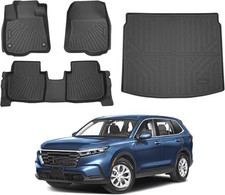 Floor Mat  Cargo Liner for Honda CRV 2023-2025 2026 Include Hybrid , All Weath
